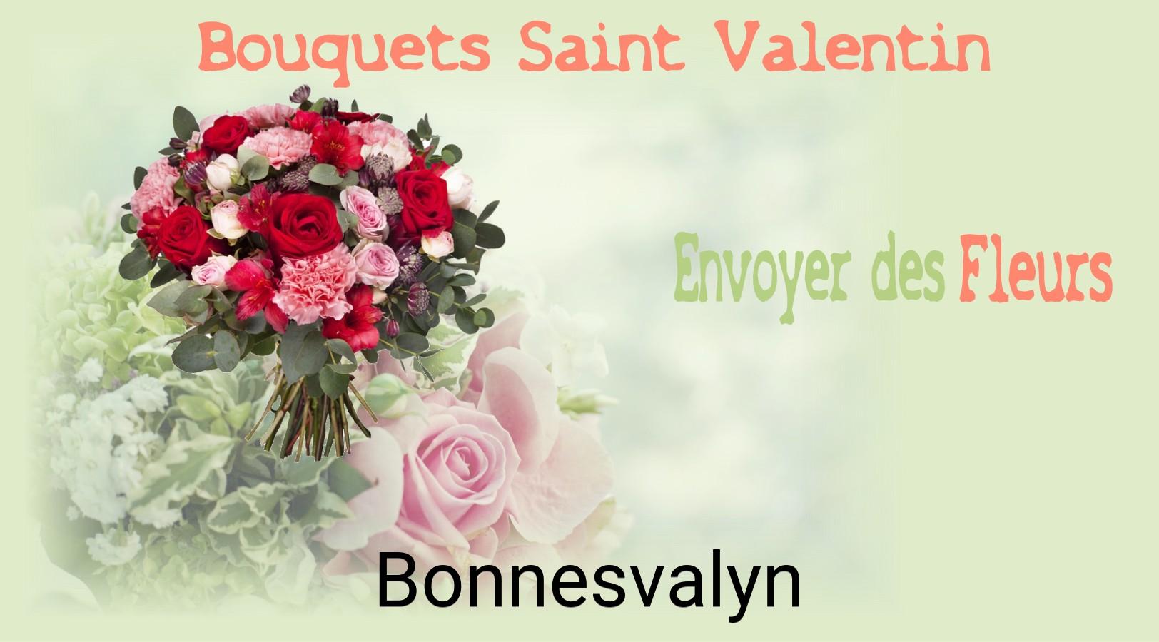 Roses de Saint-Valentin livrées à Bonnesvalyn