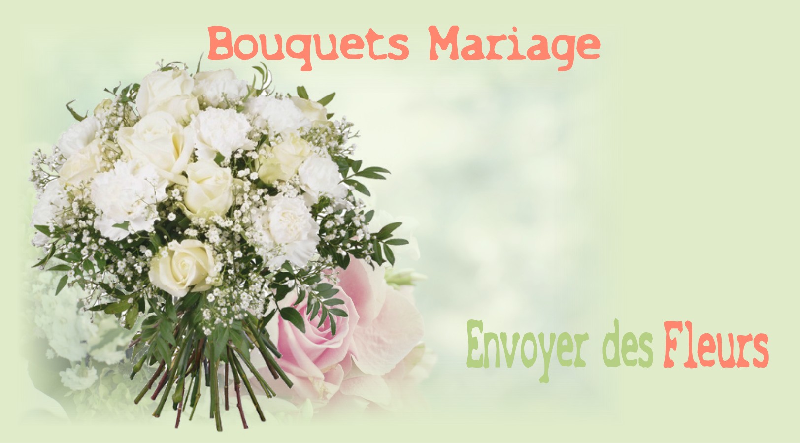 Bouquet de mariage à faire livrer à Bonnesvalyn